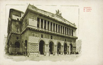Gerçek Teatro di San Carlo, Napoli by Italian Photographer