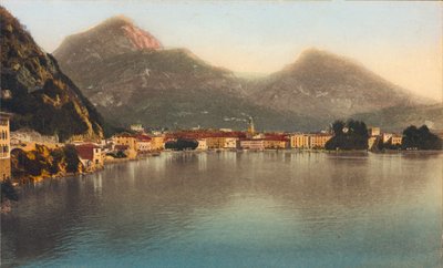 Riva, Garda Gölü (renkli fotoğraf) by Italian Photographer