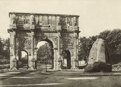 Roma Forumu, Konstantin Kemeri by Italian Photographer