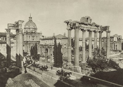 Yeni kazılarla Roma Forumu by Italian Photographer