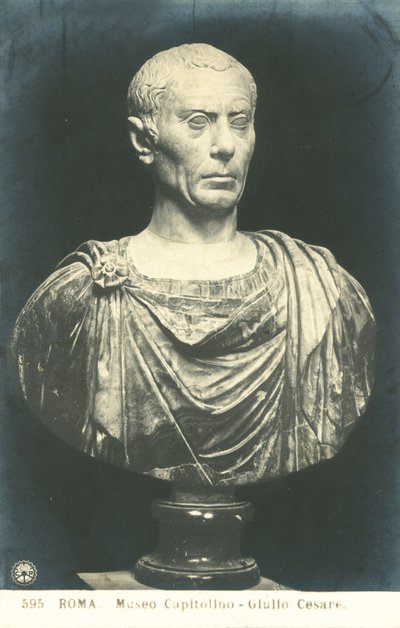 Roma, Capitoline Müzesi, Büstü, Julius Caesar by Italian Photographer