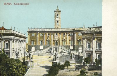 Roma, İtalya, Campidoglio by Italian Photographer