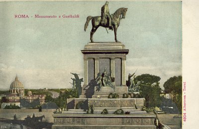 Roma, İtalya, Garibaldi Anıtı by Italian Photographer