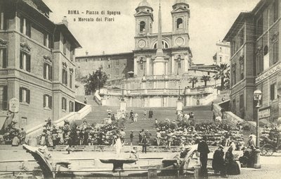Roma, İtalya, İspanyol Merdivenleri by Italian Photographer