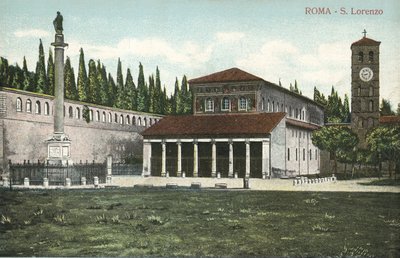 Roma, İtalya, S Lorenzo by Italian Photographer