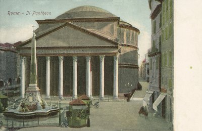 Roma, İtalya, Pantheon by Italian Photographer