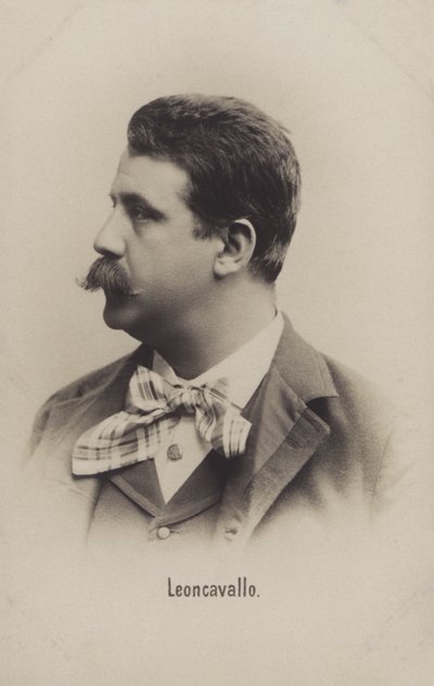 Ruggero Leoncavallo, İtalyan besteci by Italian Photographer