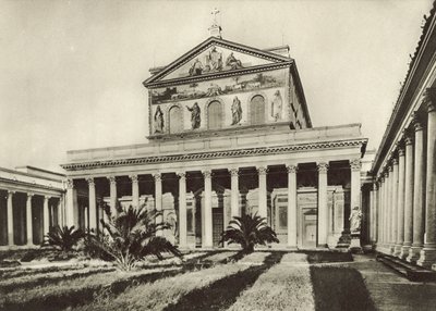 ST Paul Bazilikası, Cephe by Italian Photographer