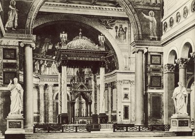 ST Paul Bazilikası, İçeride by Italian Photographer
