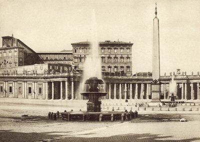 Aziz Petrus Meydanı ve Vatikan Sarayı by Italian Photographer