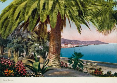 San Remo (renkli fotoğraf) by Italian Photographer