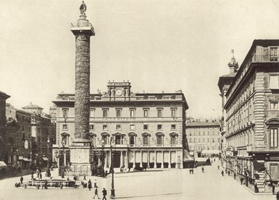 Colonna Meydanı by Italian Photographer