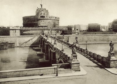 St Angelo Kalesi ve Köprüsü by Italian Photographer