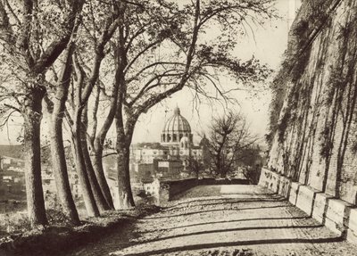 Janiculus'tan görülen St Peters by Italian Photographer