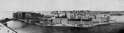 Taranto, Panorama (s/b fotoğraf) by Italian Photographer