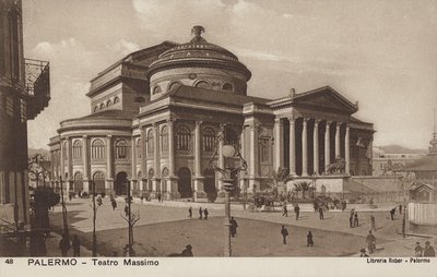 Massimo Tiyatrosu, Palermo, Sicilya by Italian Photographer