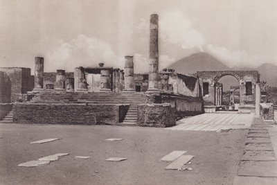 Jüpiter Tapınağı, Jüpiter Tapınağı (s / b fotoğraf) by Italian Photographer