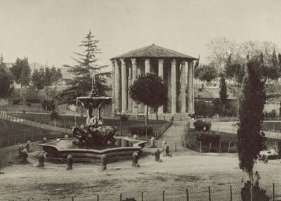 Vesta Tapınağı by Italian Photographer
