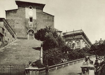 S Maria Aracoeli Kilisesi by Italian Photographer