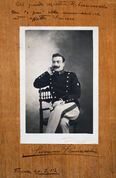 Maestro Giovanni Pennacchio (Napoli by Italian Photographer