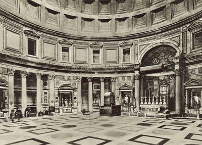Panteon, İçeride by Italian Photographer