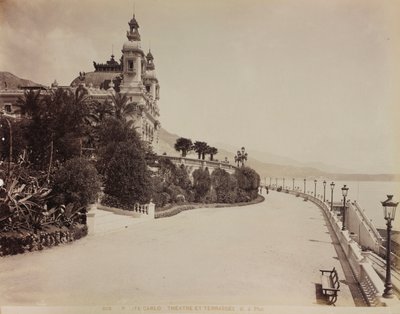 Montecarlo Tiyatrosu, Monako Prensliği by Italian Photographer