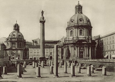 Trajan Forumu by Italian Photographer