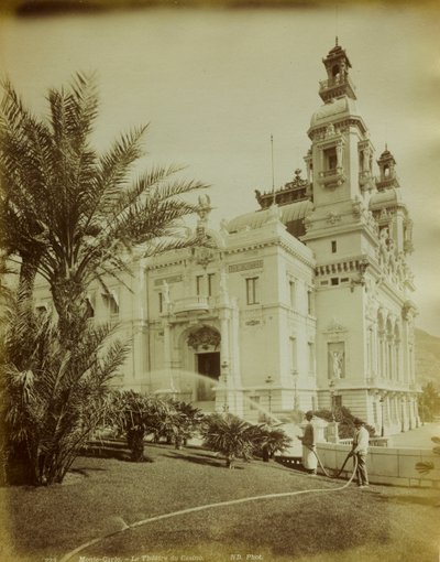 Tiyatro, Montecarlo