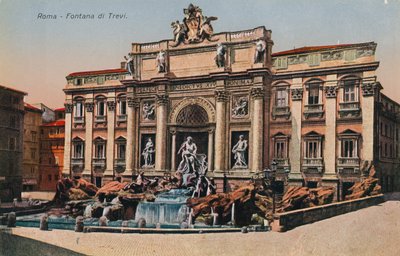 Trevi Çeşmesi, Roma by Italian Photographer