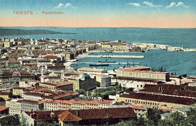 Trieste, İtalya, Panorama by Italian Photographer