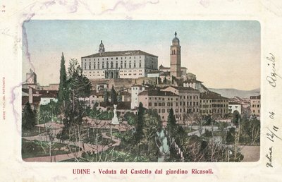 Udine, İtalya (renkli fotoğraf) by Italian Photographer