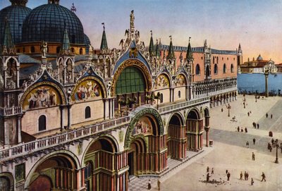 Venezia / Venedik: Torre dell