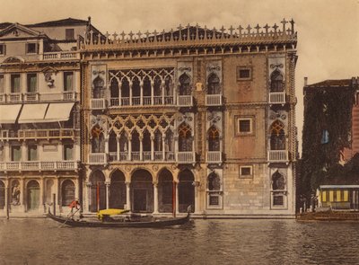 Venezia / Venedik: Palazzo ca