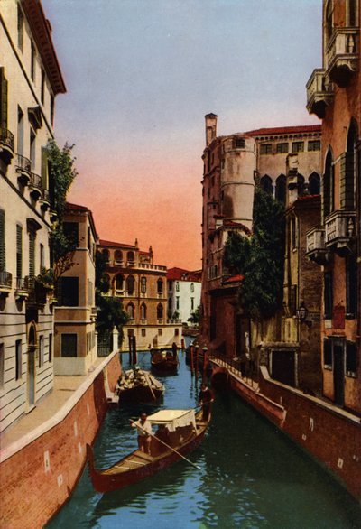 Venedik / Venice: Rio delle Meravegie (renkli fotoğraf) by Italian Photographer