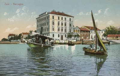 Zara, Hırvatistan (renkli fotoğraf) by Italian Photographer