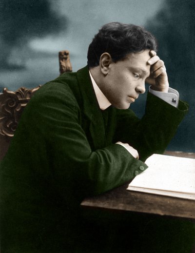 Ottorino Respighi (renkli fotoğraf) by Italian Photographer Italian Photographer
