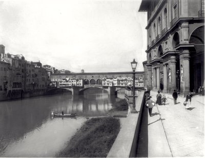 Ponte Vecchio ve Uffizi