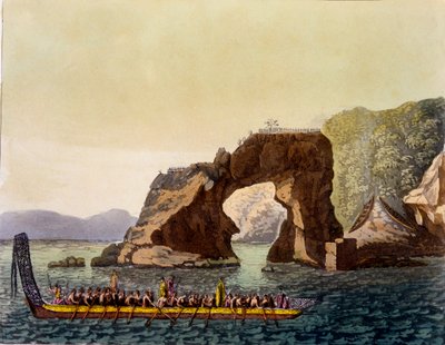 Maori Savaş Kanosu, 1820