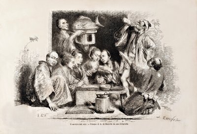 Küçük Bir Parti İçki Sake, Tour du Monde