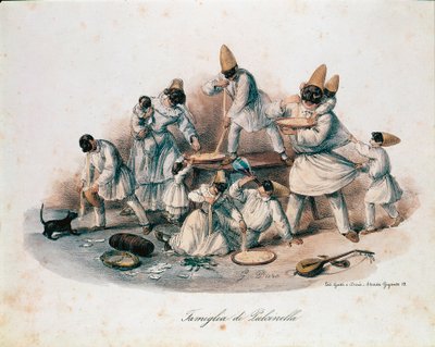 Makarna seven commedia dell