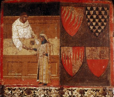 Bir vergi tahsildarı ve bir vergi mükellefi 1340