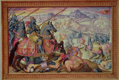 33733 f.9 İmparator Charles V ve Osmanlı ordusunu 