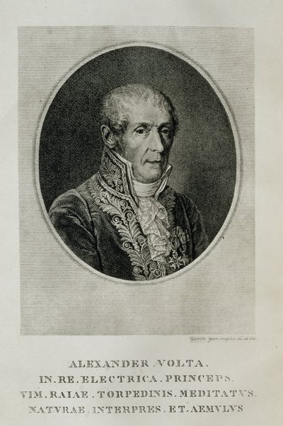 Alessandro Giuseppe Antonio Anastasio Volta (1745-1827), LOpera