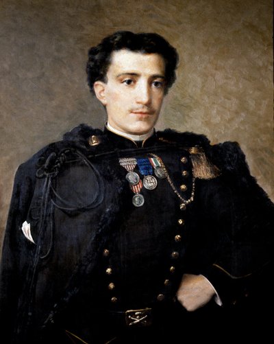 Alfredo Savio, topçu subayı, 1859-60 Bağımsızlık Savaşı