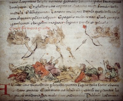 1347-48 yıllarında Avrupa