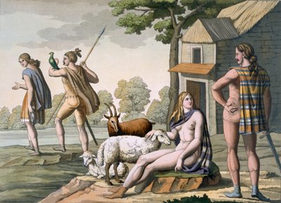 Antik Galyalılar, c.1800-18 by Italian School