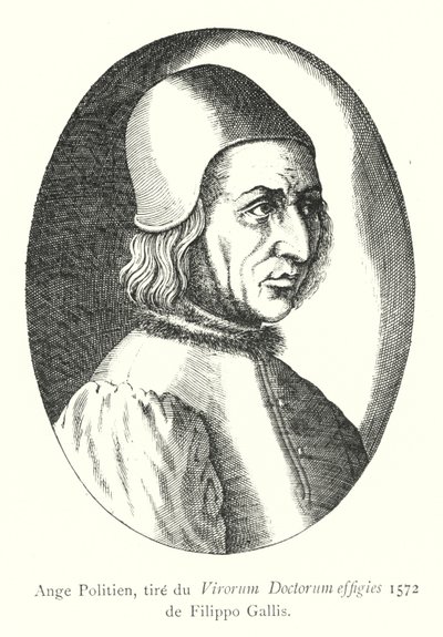 Ange Politien, Doctor Men