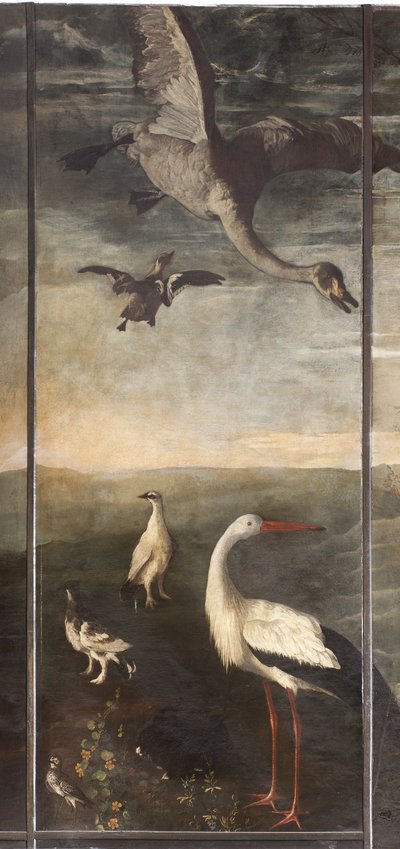 Hayvanlar, Orpheus Efsanesi, detay by Italian School