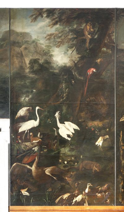Hayvanlar, Orpheus Efsanesi, detay by Italian School