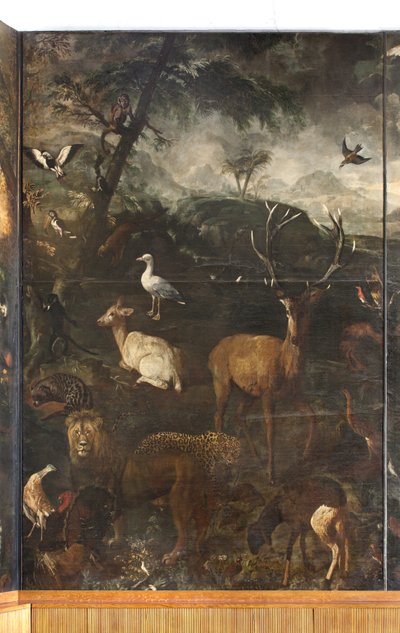 Hayvanlar, Orpheus Efsanesi, detay by Italian School
